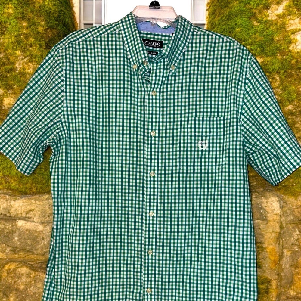 Men’s Chaps S/S Button Down Shirt